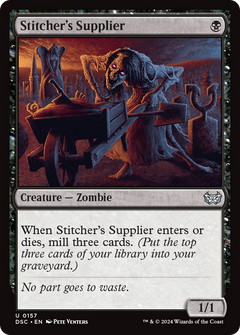 Stitcher's Supplier [Duskmourn: House of Horror Commander]-1