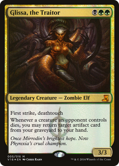 Glissa, the Traitor [From the Vault: Lore]-1