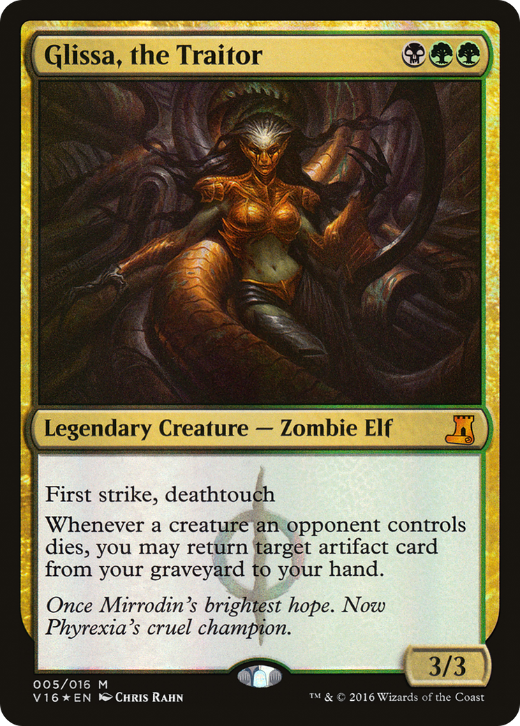 Glissa, the Traitor [From the Vault: Lore]-1