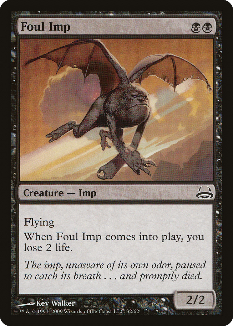 Foul Imp [Duel Decks: Divine vs. Demonic]-1