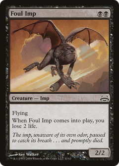 Foul Imp [Duel Decks: Divine vs. Demonic]-1