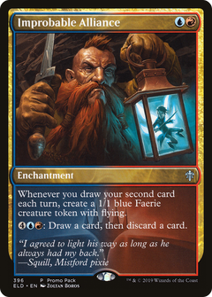 Improbable Alliance (Promo Pack) [Throne of Eldraine Promos]-1