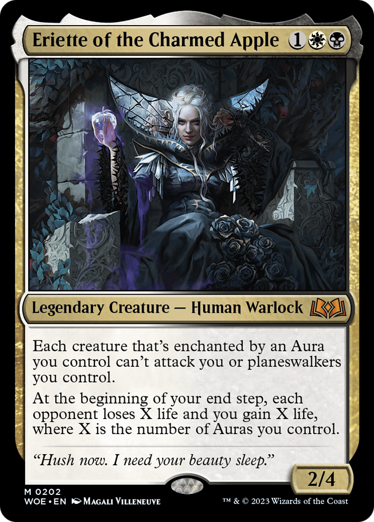 Eriette of the Charmed Apple [Wilds of Eldraine]-1