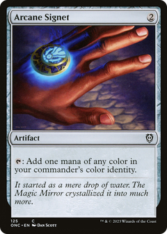 Arcane Signet [Phyrexia: All Will Be One Commander]-1