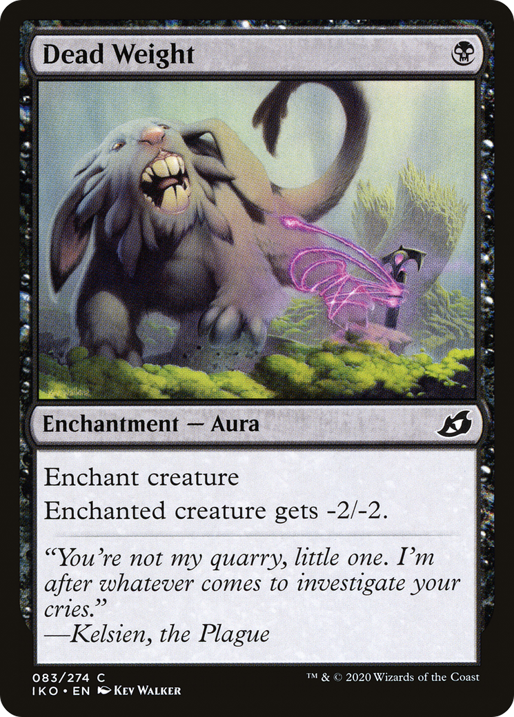 Dead Weight [Ikoria: Lair of Behemoths]-1