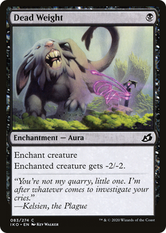 Dead Weight [Ikoria: Lair of Behemoths]-1