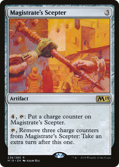 Magistrate's Scepter [Core Set 2019]-1