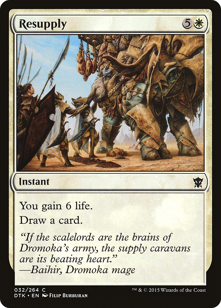 Resupply [Dragons of Tarkir]-1