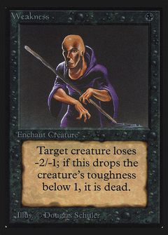 Weakness (IE) (IED-) - Intl. Collectors' Edition-1