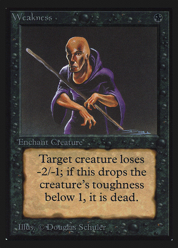 Weakness (IE) (IED-) - Intl. Collectors' Edition-1