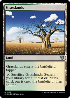 Grasslands [Commander Masters]-1