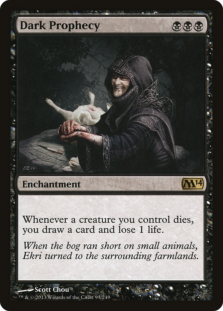 Dark Prophecy [Magic 2014]-1