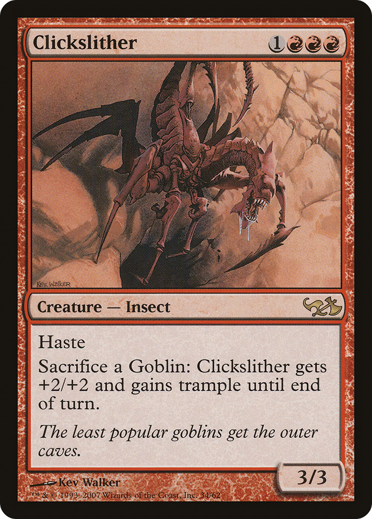 Clickslither [Duel Decks: Elves vs. Goblins]-1