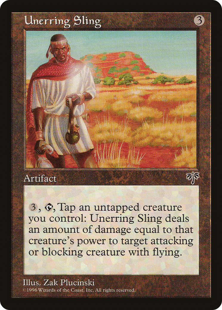 Unerring Sling (MIR-) - Mirage-1