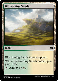 Blossoming Sands [Bloomburrow]-1
