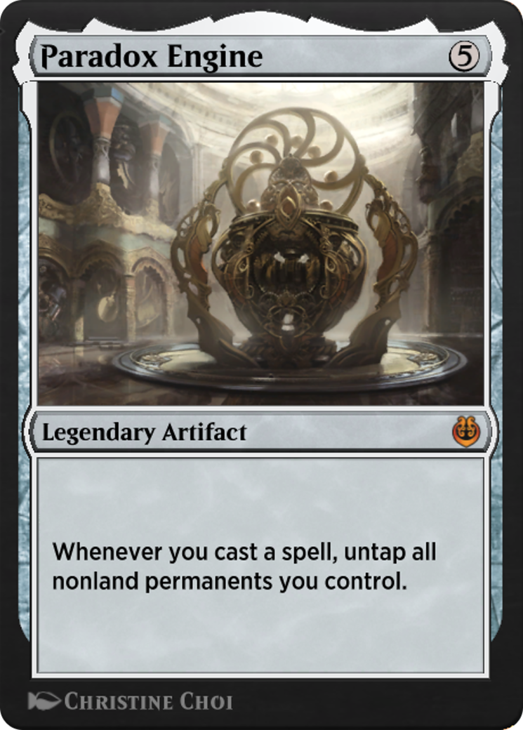 Paradox Engine (KLR-259) - Kaladesh Remastered-1