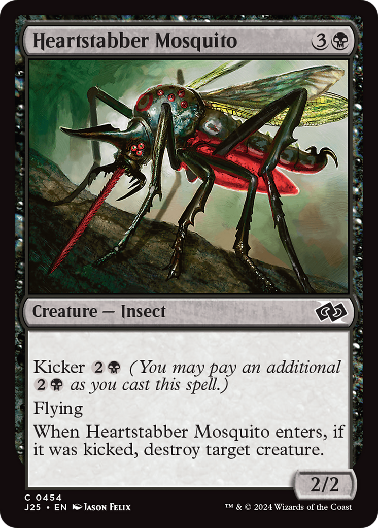 Heartstabber Mosquito [Foundations Jumpstart]-1