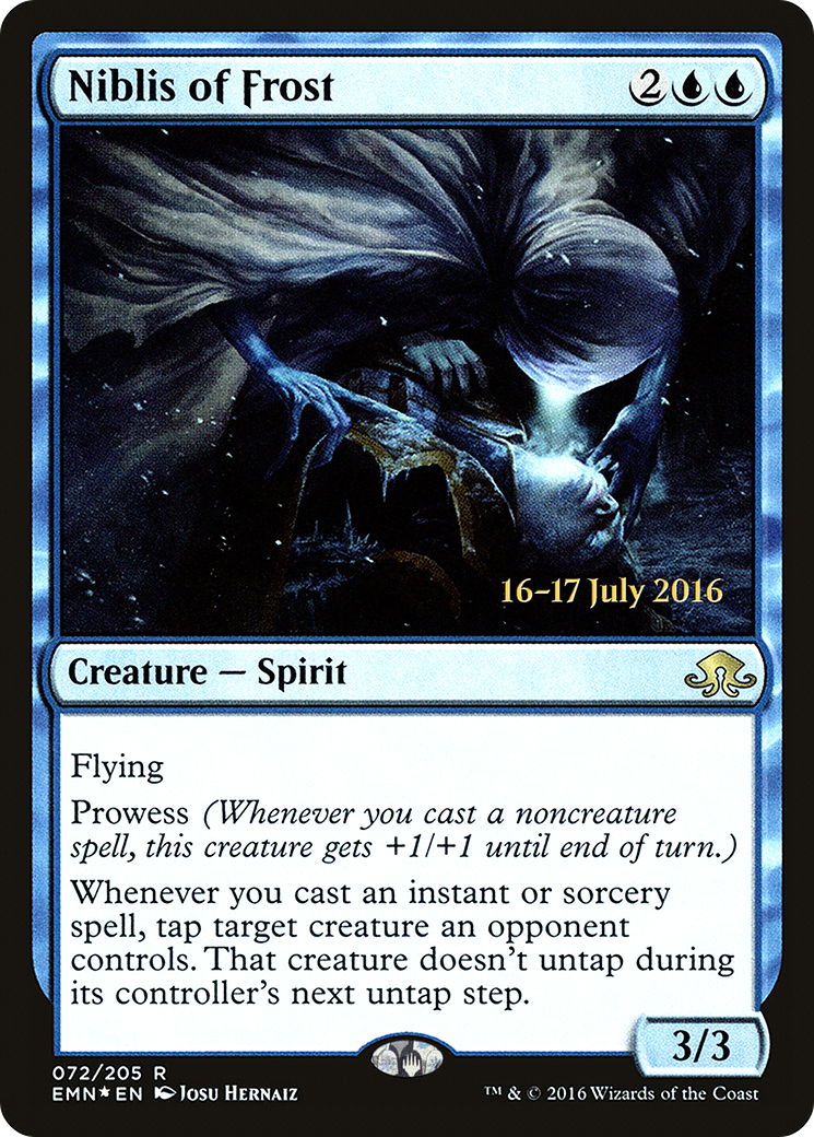 Niblis of Frost [Eldritch Moon Prerelease Promos]-1