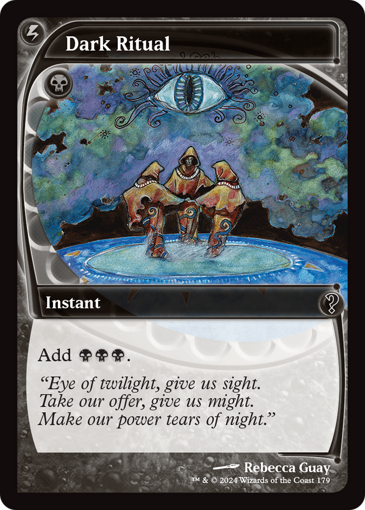 Dark Ritual (Future Sight) [Mystery Booster 2]-1