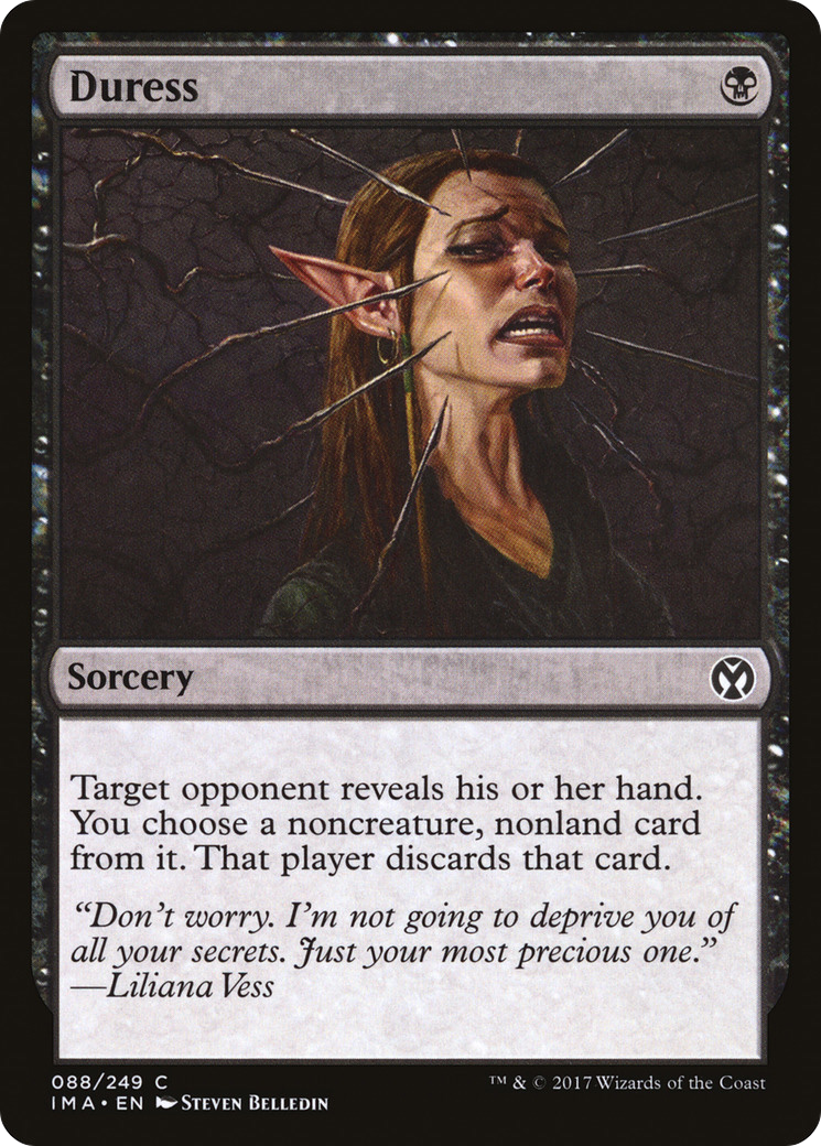 Duress [Iconic Masters]-1