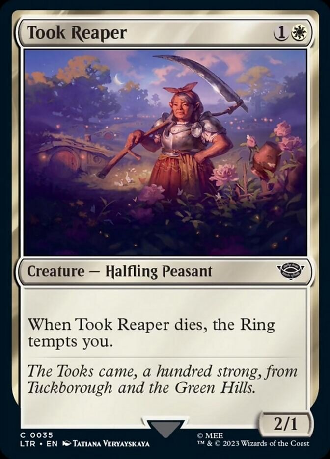 Took Reaper [The Lord of the Rings: Tales of Middle-Earth]-1