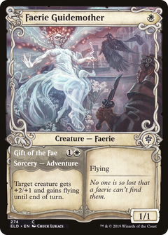 Faerie Guidemother // Gift of the Fae (Showcase) [Throne of Eldraine]-1