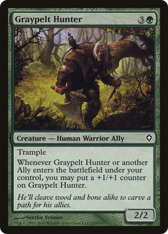 Graypelt Hunter [Worldwake]-1
