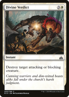 Divine Verdict [Rivals of Ixalan]-1