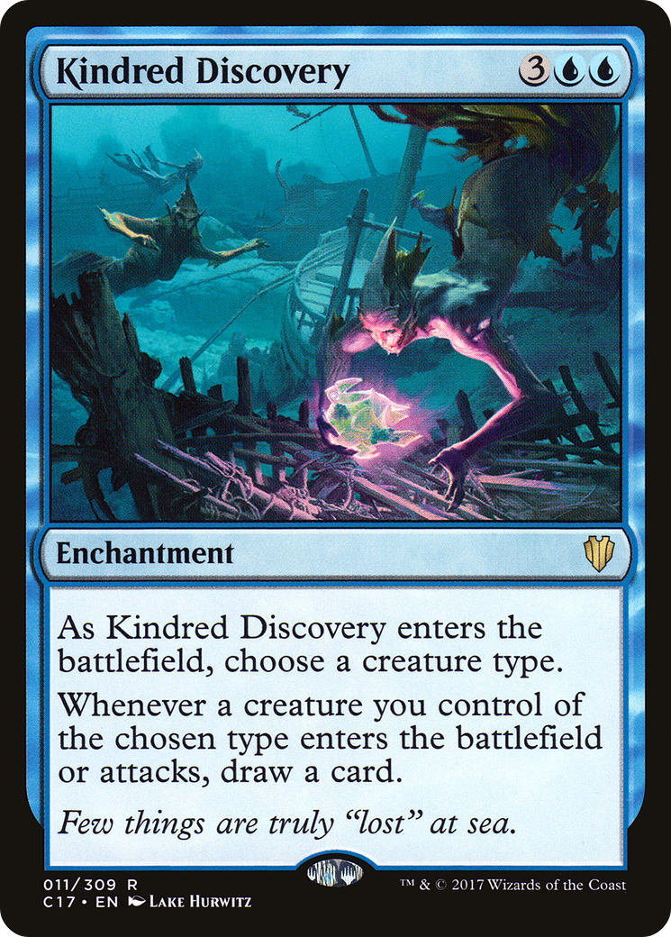 Kindred Discovery [Commander 2017]-1