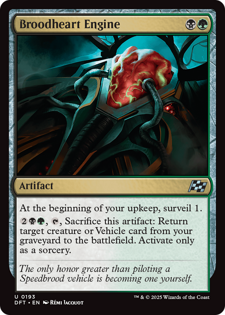 Broodheart Engine [Aetherdrift]-1