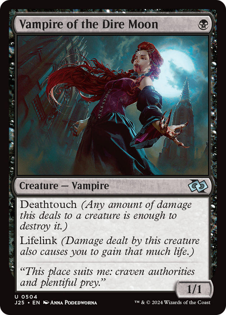 Vampire of the Dire Moon [Foundations Jumpstart]-1
