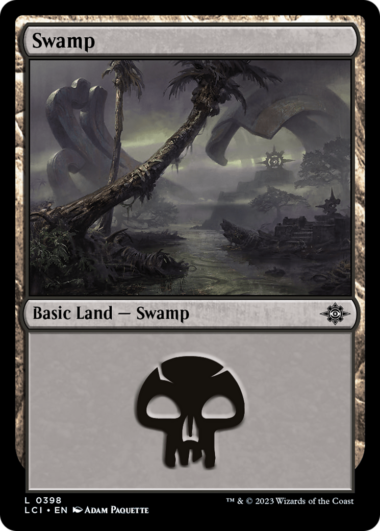 Swamp [The Lost Caverns of Ixalan]-1