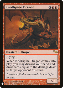 Knollspine Dragon [The List]-1