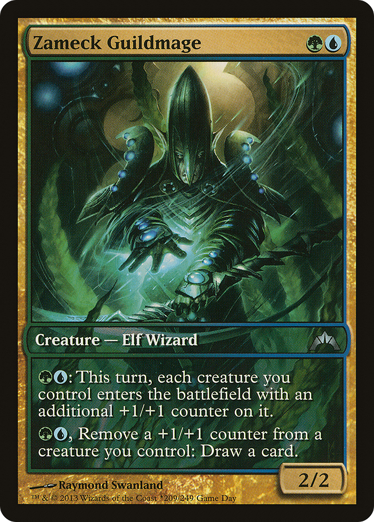 Zameck Guildmage (GAME-209) - Gatecrash Promos-1