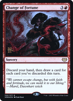 Change of Fortune [Innistrad: Crimson Vow Prerelease Promos]-1