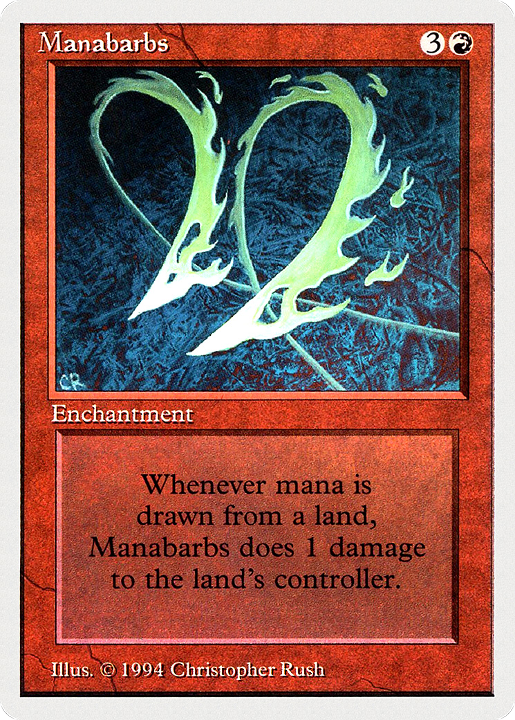 Manabarbs [Summer Magic / Edgar]-1