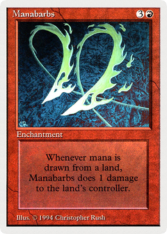 Manabarbs [Summer Magic / Edgar]-1