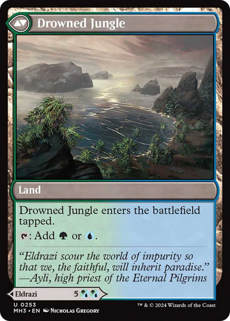 Drowner of Truth // Drowned Jungle [Modern Horizons 3]-2