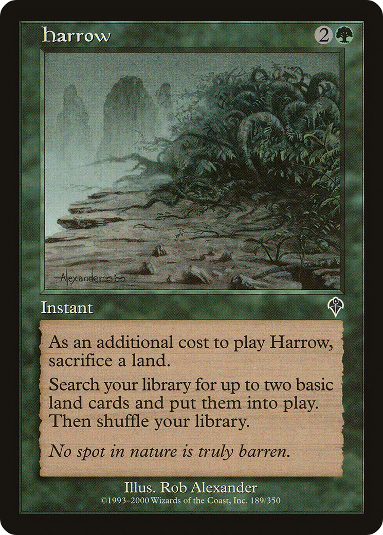 Harrow [Invasion]-1