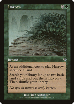 Harrow [Invasion]-1