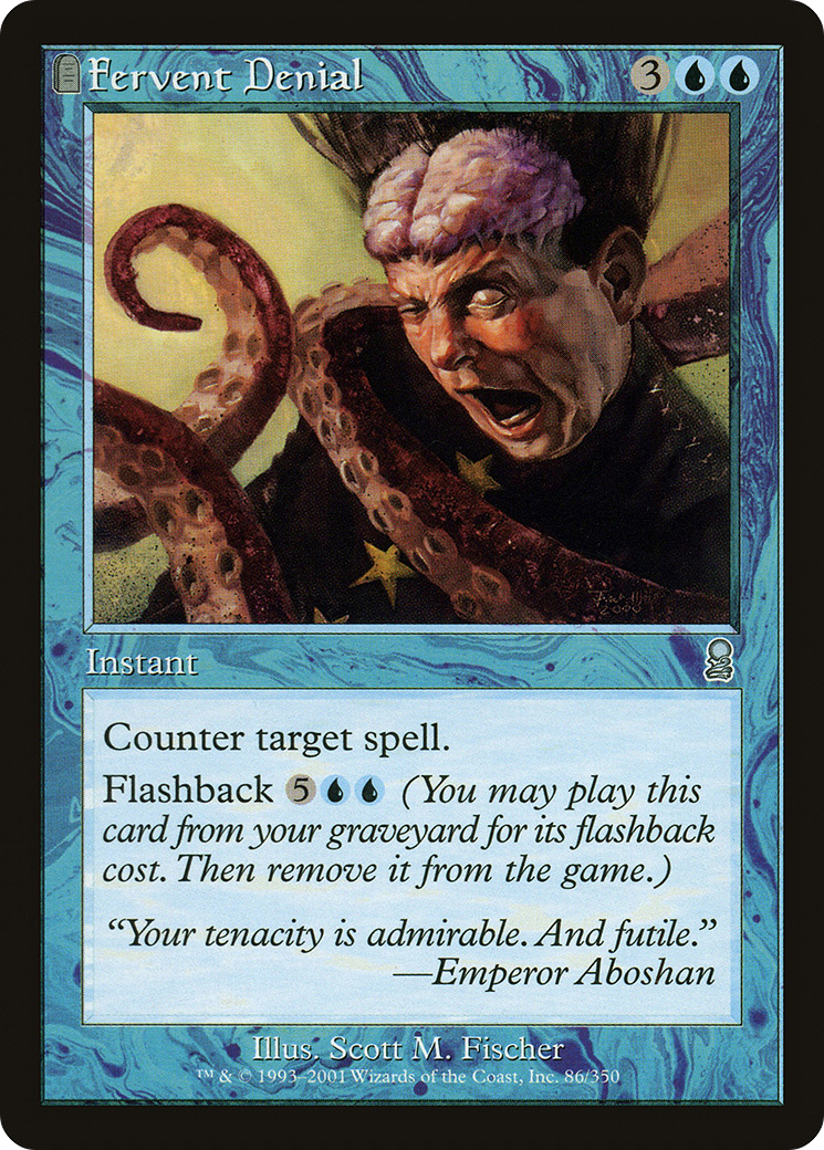 Fervent Denial [Odyssey]-1