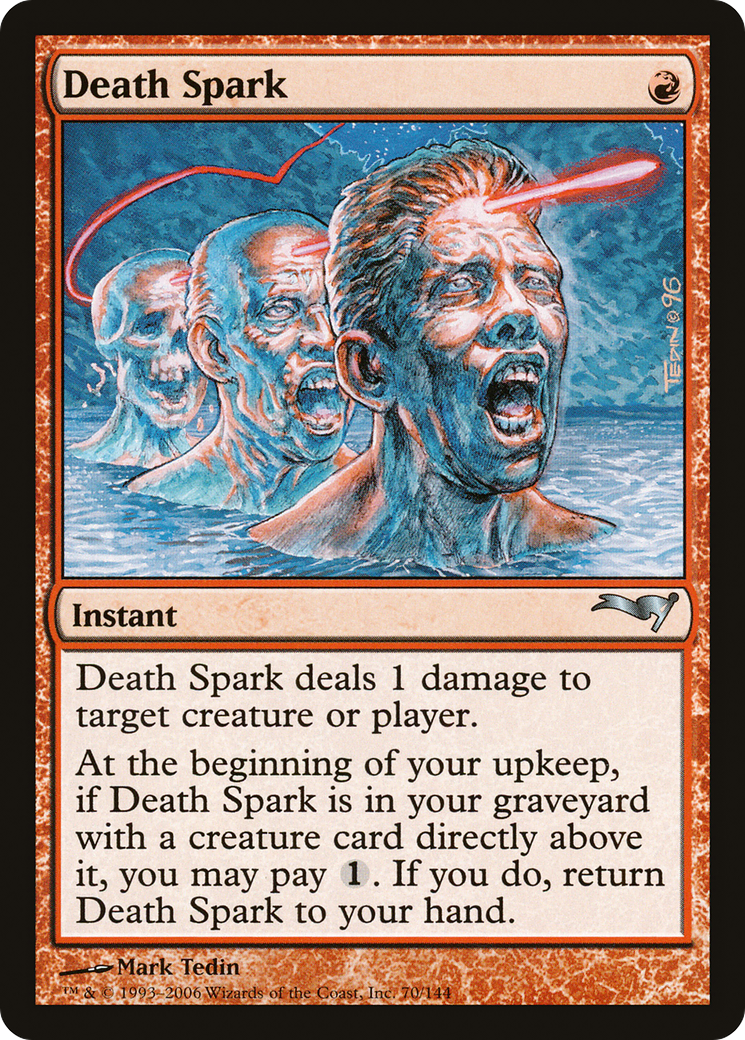 Death Spark [Coldsnap Theme Decks]-1