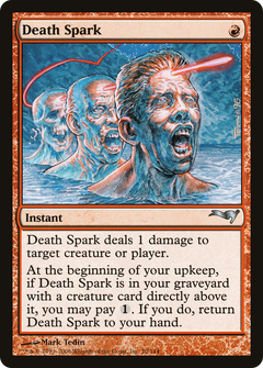 Death Spark [Coldsnap Theme Decks]-1
