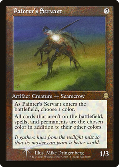Painter's Servant (Retro) [Judge Gift Cards 2023]-1