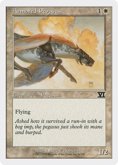 Armored Pegasus [Classic Sixth Edition]-1