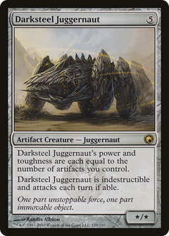 Darksteel Juggernaut [Scars of Mirrodin]-1