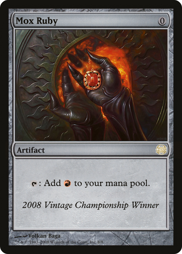 Mox Ruby (OVNT-2008) - Vintage Championship-1
