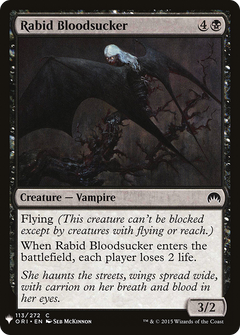 Rabid Bloodsucker [Mystery Booster]-1