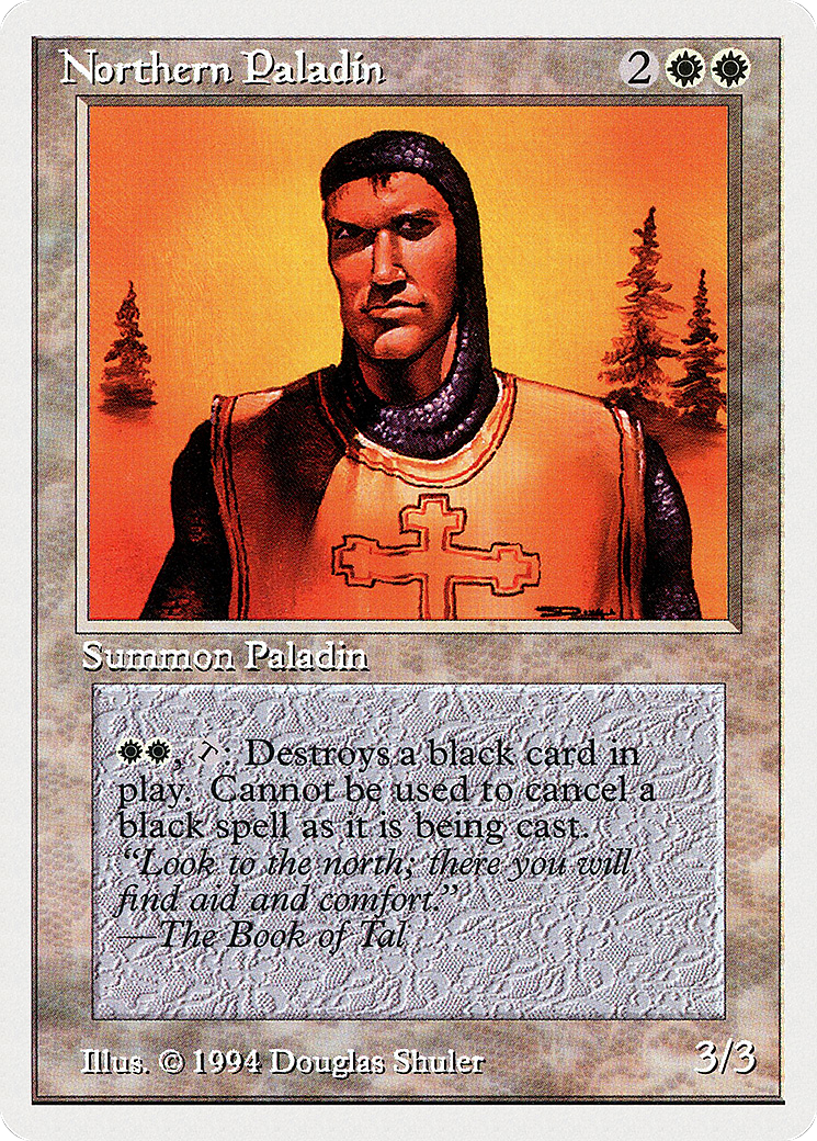 Northern Paladin [Summer Magic / Edgar]-1