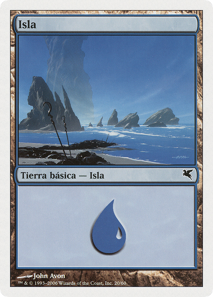 Island (PSAL-H20) - Salvat 2005-1